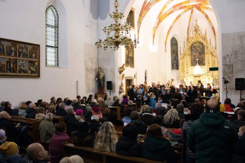 Koncert v Netíně doplní vánoční tradice