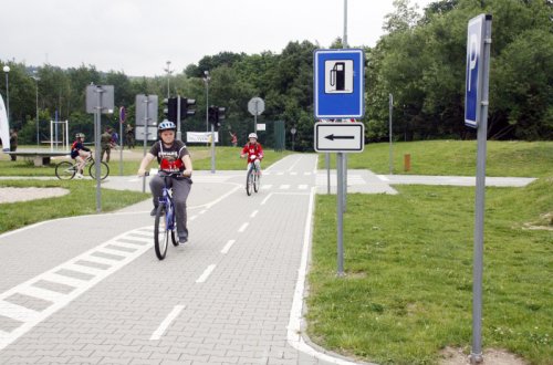 Dóza ukončí prázdniny na dopravním hřišti