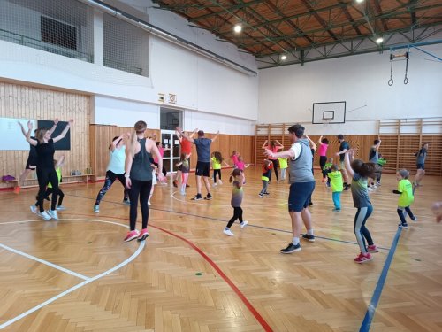 Atletika pro rodinu má za sebou první trénink
