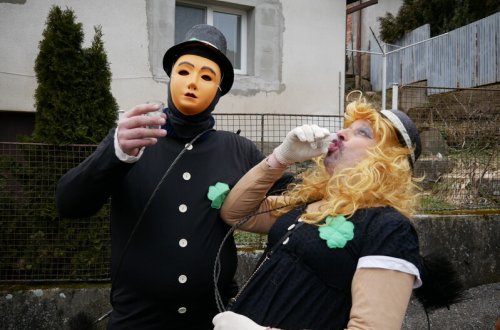 Olším prošly pohádkové postavy