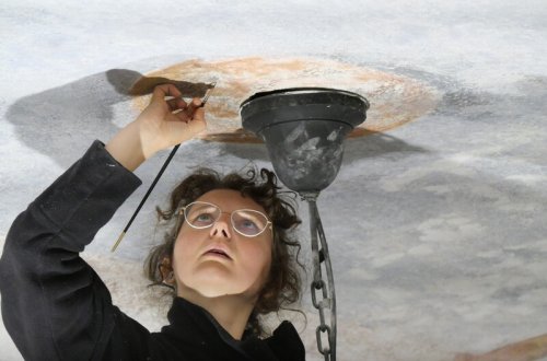 V synagoze obnovují malby