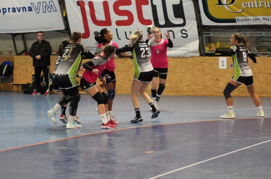 Získaly jsme třetí vítězství v řadě