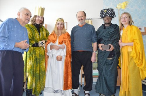 Tři králové navštívili i velkomeziříčský domov pro seniory