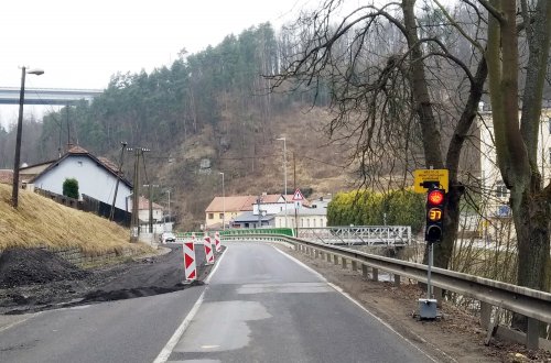 Oprava Vrchovecké se blíží do svého závěru