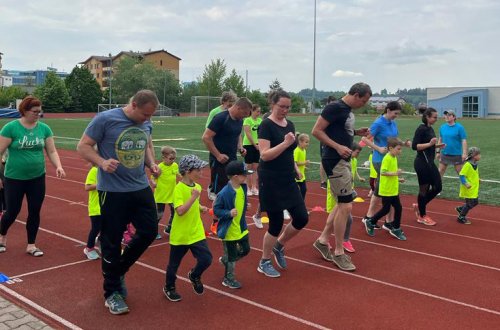 Druhý trénink rodičů s dětmi si všichni užili