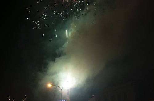 Novoroční ohňostroj nabídne koncert i pohádku
