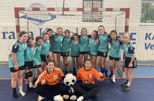 Mladší žákyně mají za sebou první kolo podzimu 
