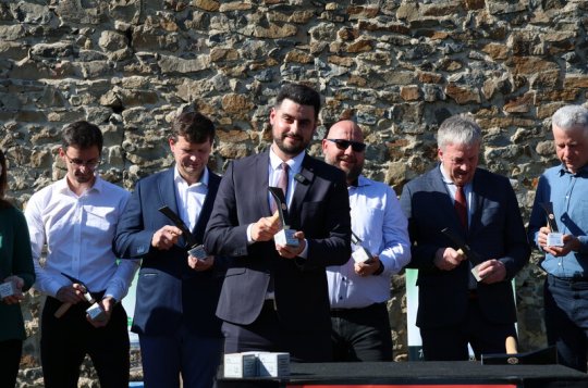 Rekonstrukce začíná, náměstí na ni čekalo čtyřicet let