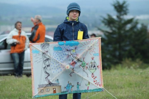 Na Fajtově kopci proběhl 23. ročník velkomeziříčské drakiády