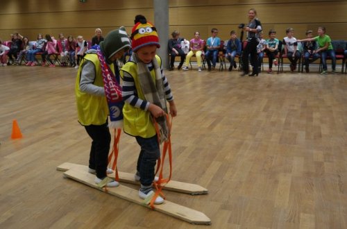 Během Evropského týdne mobility děti soutěžily s Dózou