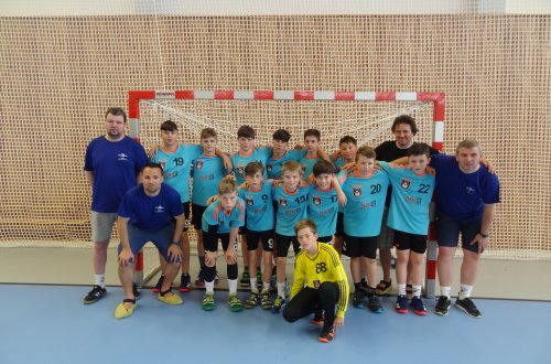 Mladší žáci se umístili těsně čtvrtí na MČR v Házenkářském desetiboji