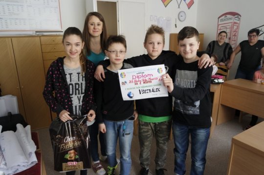 Děti soutěžily ve vědomostní soutěži