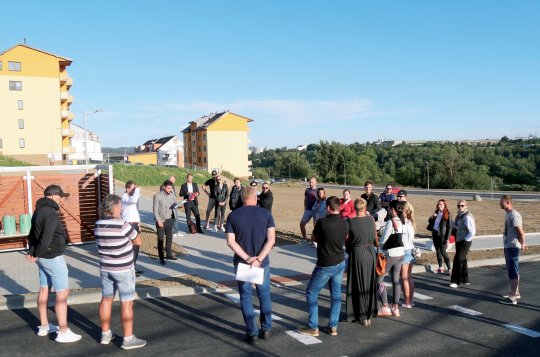 Přijďte na setkání s vedením města a místních částí