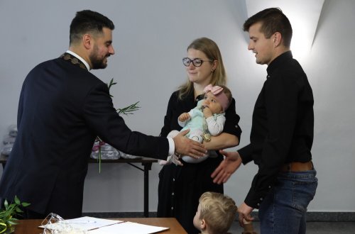 Velké Meziříčí přivítalo své nejmenší obyvatele