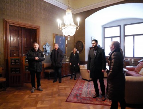 Rada města navštívila Muzeum Velké Meziříčí