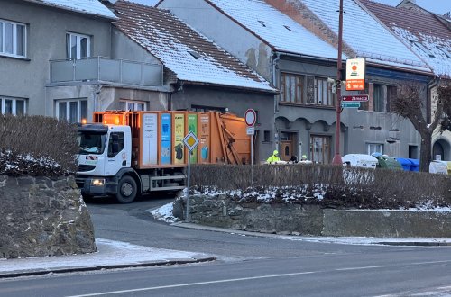 Svoz odpadu o svátcích se mění