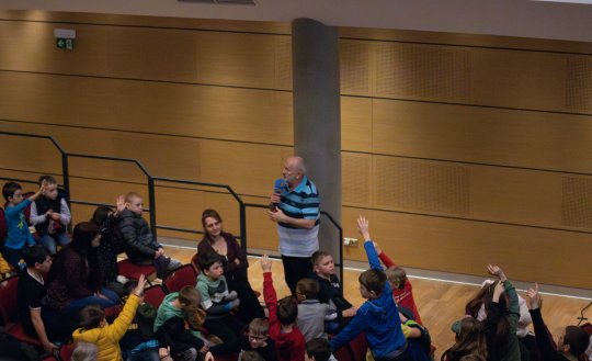 Kolbaba dětem ukázal, jaký je svět