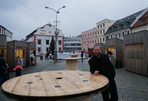 Místostarosta města informuje o aktuálním dění ve městě