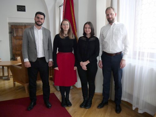 Starosta poděkoval skautkám za Kávu od srdce