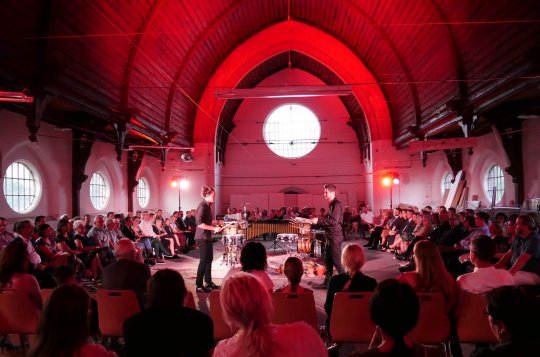 Novou synagogou zněla hudba