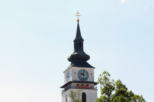 Na velkomeziříčskou věž o víkendu vystoupalo 206 návštěvníků