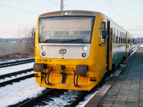 Mezi Studencem a Velkým Meziříčím nepojedou čtyři dny vlaky. Nahradí je autobusy