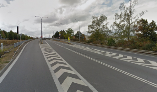 Most u nemocnice v Třebíči je průjezdný