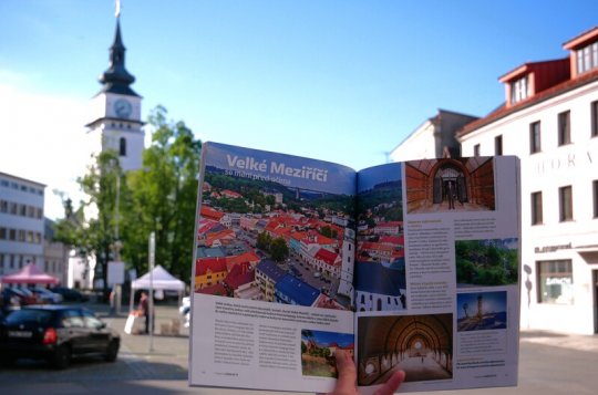 Magazín, který se na prázdniny hodí