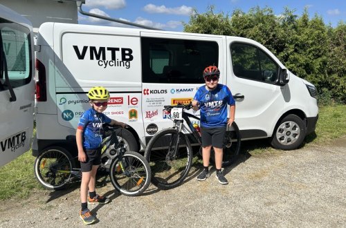 Sobota byla ve znamení závodu Cyklo cup Křižanov