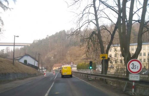 Ulici Vrchoveckou projedou řidiči kyvadlově