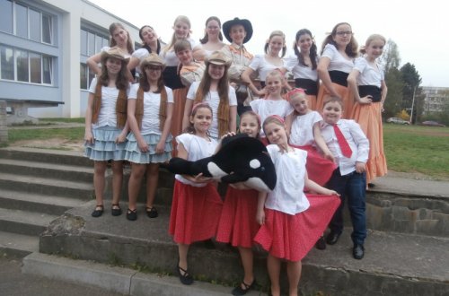 Kosatky zabodovaly na soutěži