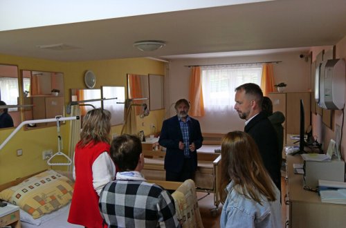 Odlehčovací služba potřebuje víc lůžek