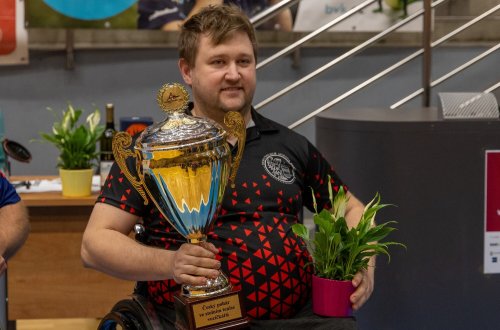 Grandiózní úspěch Vratislava Holíka 