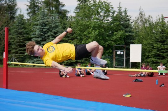 Atletický čtyřboj pro Velmez a Bystřici
