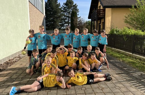 Minižáci házené se zúčastnili dalšího turnaje ligy Vysočiny.