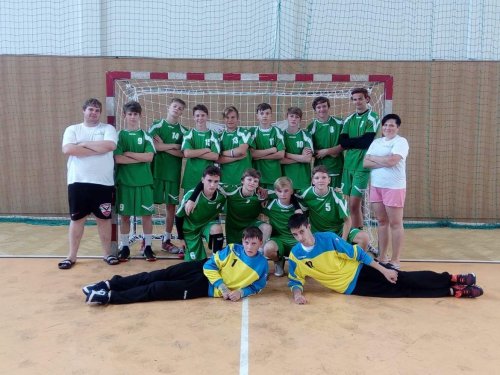 Starší žáci házené se prosadili na závěrečný turnaj výběru krajů