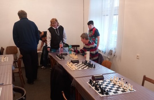 Meziříčští šachisté v Jihlavě neuspěli