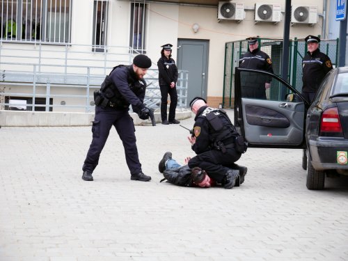 Strážníci oslavili třicáté výročí