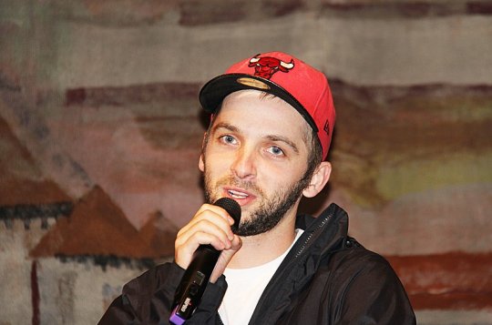 Ve Velkém Meziříčí, tam to fičí..., rapovali slameři na přání z publika