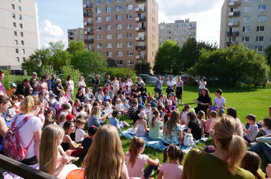 Premiéra čtenářské akce zavedla do pohádkového světa