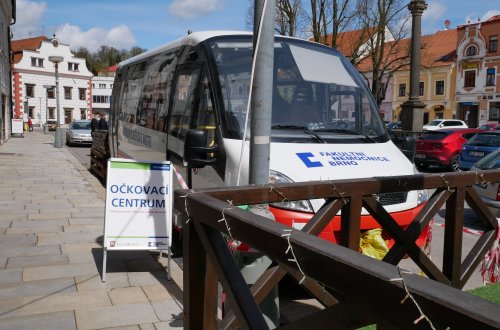 Třetím očkovacím dnem v Meziříčí je čtvrtek 20. května