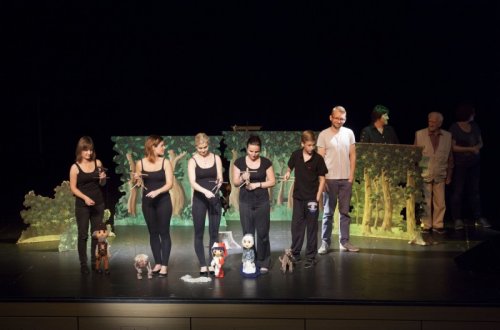 Čarovné bačkory ukončily loutkovou sezonu 2016/2017