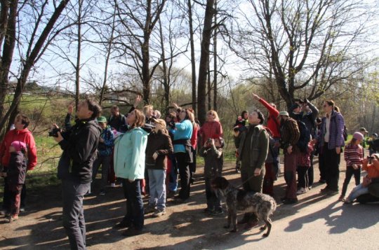 Skupinka nadšenců se vydala za ptačím zpěvem