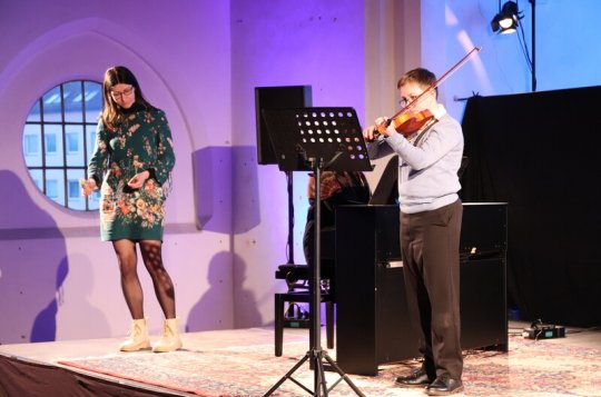 Žáci ZUŠky předvedli svůj um v synagoze