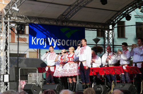 Již po osmé Mistříňanka potěšila meziříčské publikum