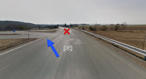 Uzavírka komunikace mezi Tasovem a Lhotkou potrvá dva týdny