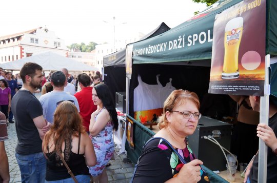 První Burger Beer Fest přilákal davy
