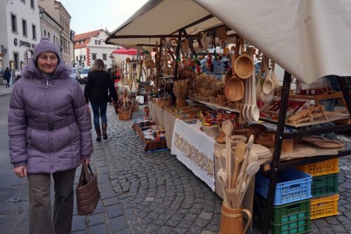 Řemeslné trhy budou v květnu, o pouti a před Vánoci