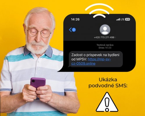 Ministerstvo varuje před emaily