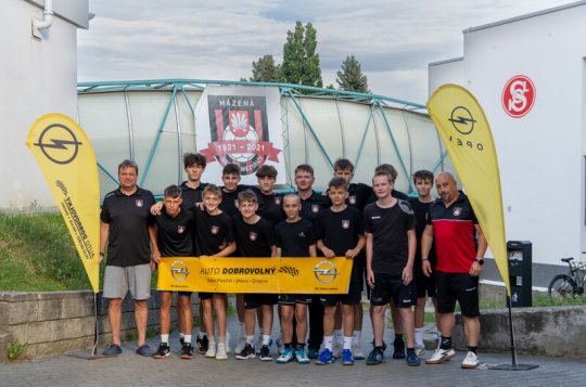 Starší žáci míří poprvé v historii na mistrovství světa klubů do italského Terama!